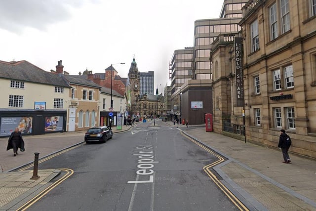 On or near Smilter Lane near Northern General, Fir Vale: 9 reports of public order offences 
The fourth-highest number of reports of public order offences in Sheffield in November 2022 were made in connection with incidents that took place on or near Leopold Street, Sheffield city centre , with 5