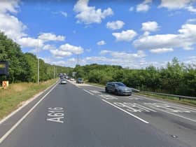 The A616 is currently closed in both directions from the Westwood roundabout to the A629 Wortley, following a crash in the early hours of this morning (Saturday, May 6). Picture: Google