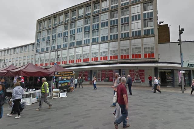 Atkinsons department store in Sheffield