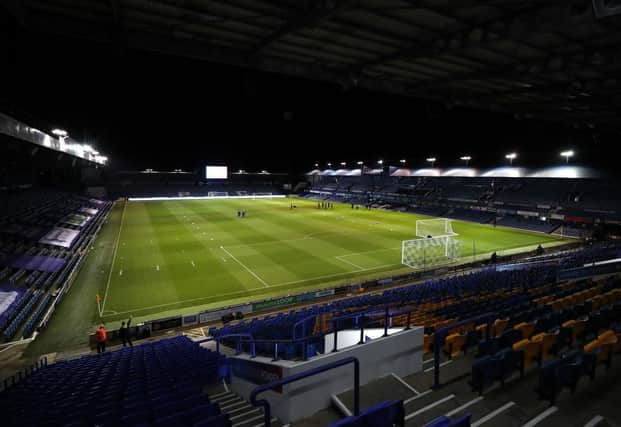 Fratton Park. (Photo by Naomi Baker/Getty Images)