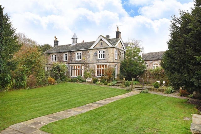 Grove House - a four-bedroom semi-detached property built in the Victorian era - has a guide price of £950,000. The sale is being handled by Evans Lee Sales & Lettings. (https://www.zoopla.co.uk/for-sale/details/53434182)