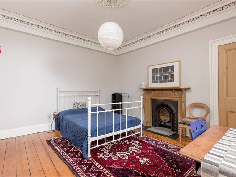 Master bedroom.