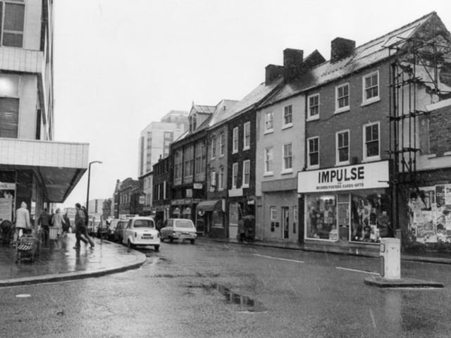 It was on a wall near the Impulse record shop, on Cambridge Street in Sheffield city centre, that Jarvis Cocker recalls seeing a poster for a concert at the Hallamshire Hotel where Pulp were supporting a band called the Defective Turtles. That poster inspired him and his fellow band members to make their own posters - something he said was 'yet another way of us being part of the scene'.