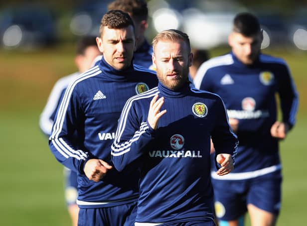 Barry Bannan is watching Scotland with pride at Euro 2020. (Photo by Ian MacNicol/Getty Images)