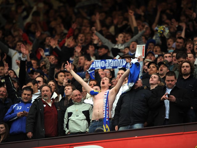 Manchester United 0-1 Pompey: FA Cup quarter-final 2008