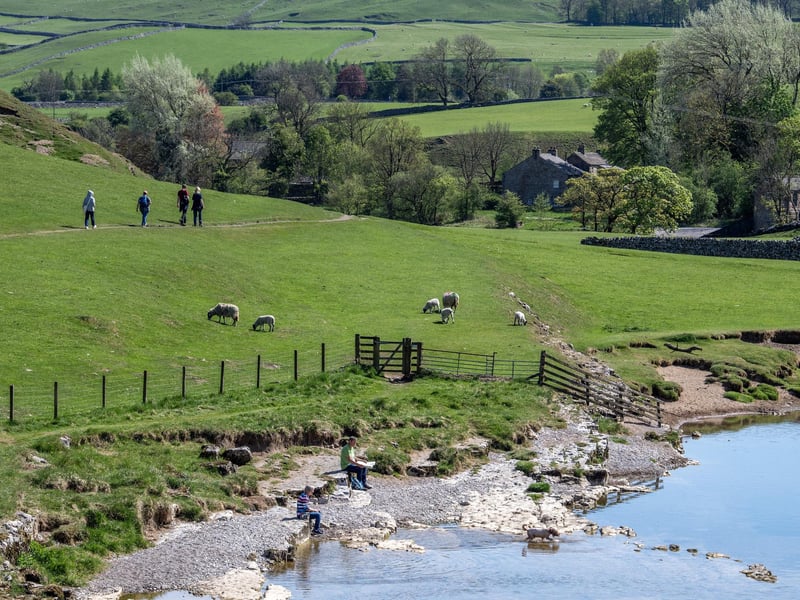 This postcard-perfect village is the beating heart of Upper Wharfedale. With its cobbled market square and stone cottages, it has gained global fame recently as the fictional town of Darrowby in the hit TV series All Creatures Great and Small.