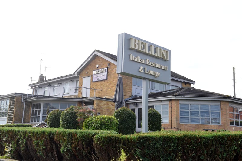 Bellini Italian on Dovedale Road, Sunderland, has a rating of 4.7