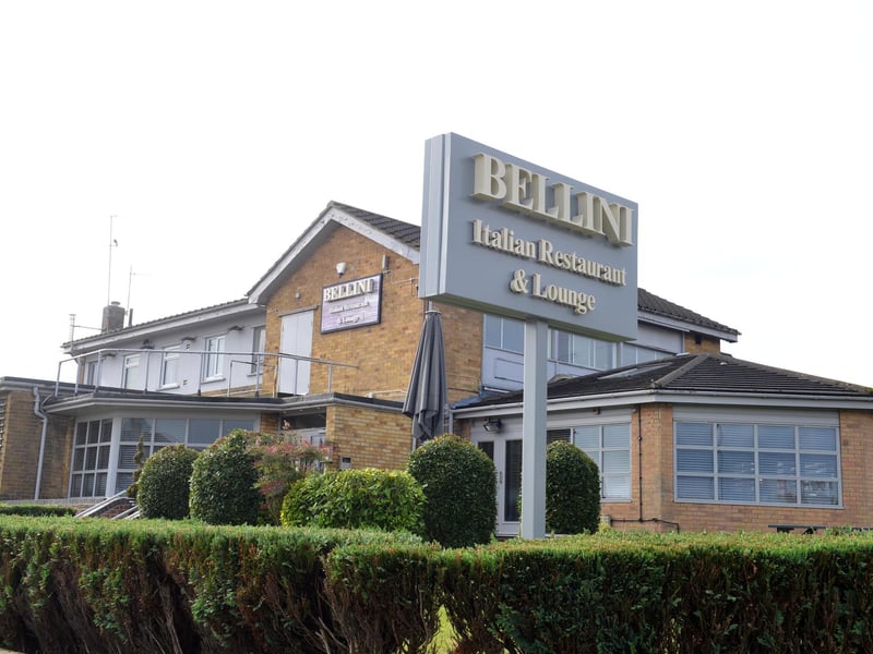 Bellini Italian on Dovedale Road, Sunderland, has a rating of 4.7