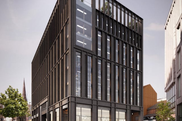 Elshaw House, which is close to Wellington Street, will be the city's first net carbon-ready building, meaning it will significantly contribute to the ambitions of a greener and more sustainable city centre. Around 70,000 sqft of office space will be provided.