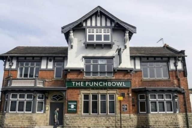 The Punch Bowl in Crookes.