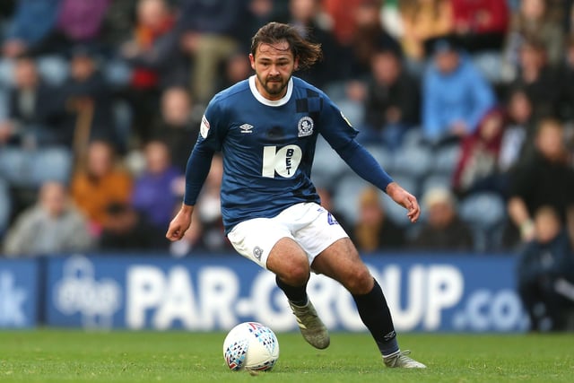 Blackburn Rovers talisman Bradley Dack has claimed he's working towards becoming "perfect in an athletic sense", as he continues to recover well from a season-ending ACL injury (Club website). (Photo by Lewis Storey/Getty Images)