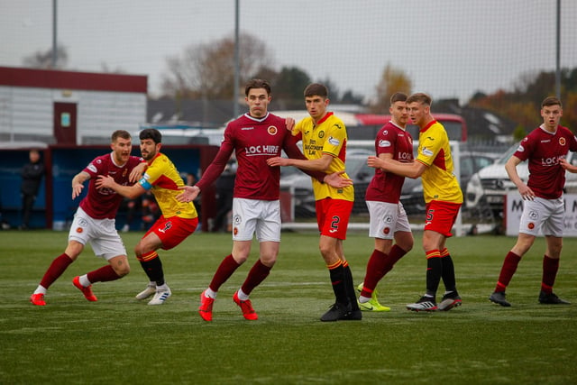Partick were part of the legal dispute with Hearts seeking to overturn a relegation they felt was unfair. They were just two points behind second bottom Queen of the South with a game in hand when the season came to a premature end.