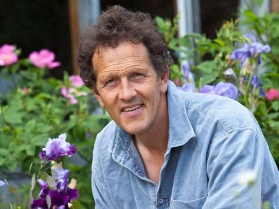 Gardeners World host Monty Don