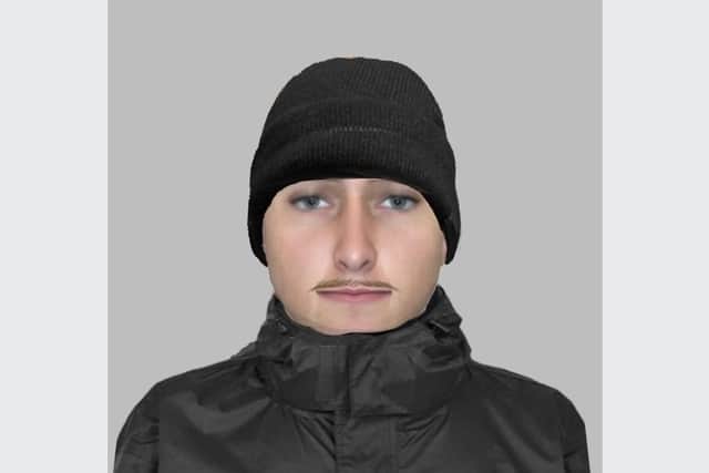 Officers are today looking into a report of indecent exposure at Upper Wortley Road, near Thorpe Hesley in Rotherham, the latest alleged incident of that nature in the area.and have issued an efit picture of a suspect