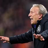 Neil Warnock reacts on the touchline: George Wood/Getty Images