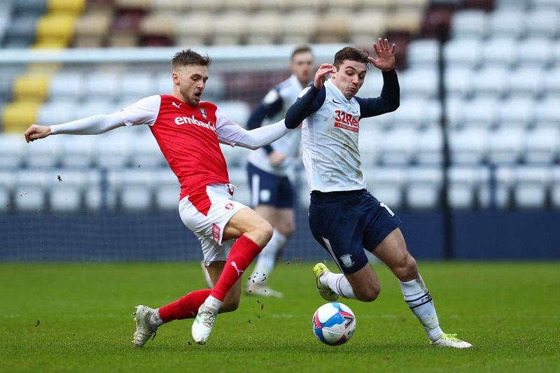 On-loan Rotherham United midfielder Lewis Wing is facing an ‘uncertain future’ at his parent club Middlesbrough. (Football League World)

(Photo by Jan Kruger/Getty Images)