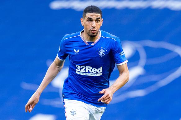 Nigerian is again partnering Goldson in defence