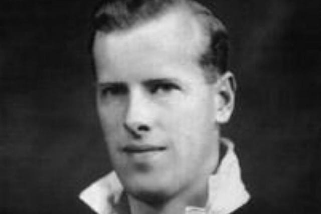 Stow-born Douglas Elliot, alive from 1923 to 2005, was capped 29 times for Scotland between 1947 and 1954.
A farmer by trade, the back-row forward’s club career was spent with Edinburgh Academicals.