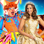 Damian Williams, Catherine Tyldesley and Ben Thornton co-star in this year's Lyceum pantomime, Sleeping Beauty