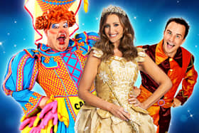 Damian Williams, Catherine Tyldesley and Ben Thornton co-star in this year's Lyceum pantomime, Sleeping Beauty