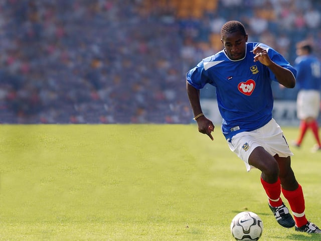 Striker left Pompey in 2006 for Stoke and played on professionally until 2011 despite injuries. Has spoken openly and honestly about his mental health struggles and started an app called WHATSUP? to help people with similar struggles. Now a customer success specialist for BT.
PICTURE:STEVE REID(033969-444)