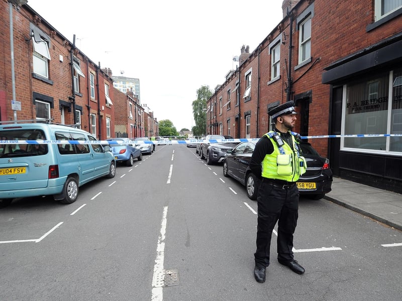 Holbeck recorded 672 violent and sexual offences between December 2022 and November 2023