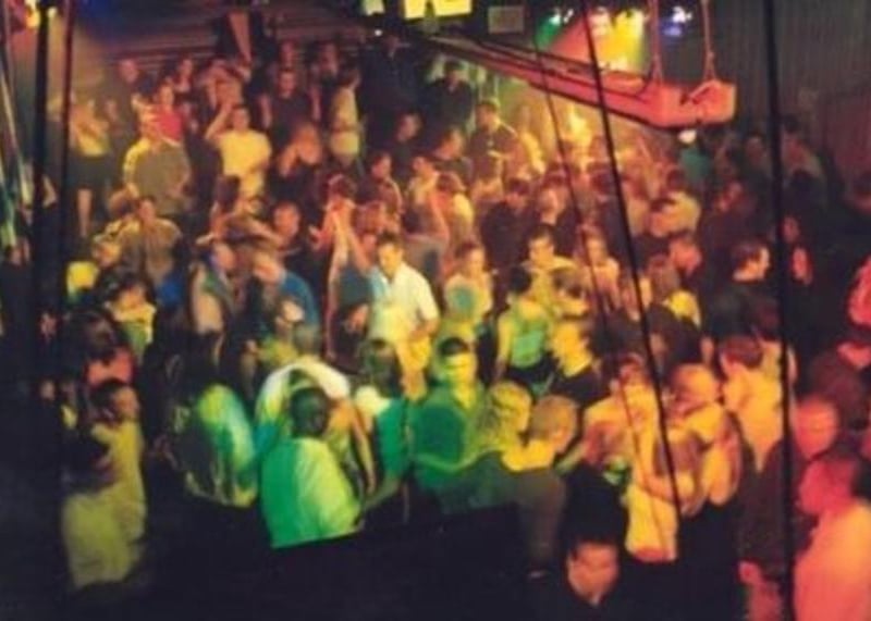 Very few people took cameras with them on nights out in the 1990s - much to the relief of those who were there.