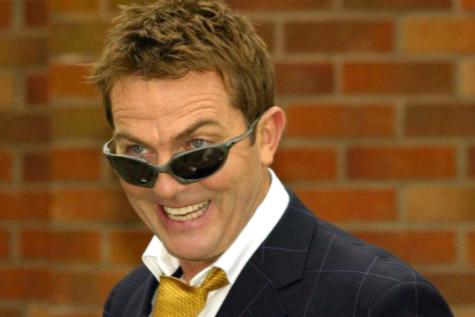 Bradley Walsh also surprised locals when he turned up at Sheffield Railway Station in November 2017.