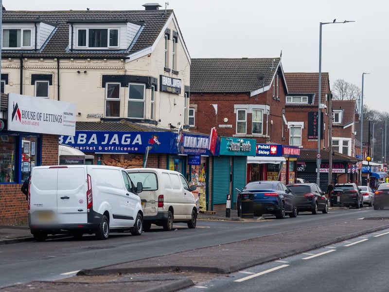 Harehills North reported 28 weapon offence-related crimes between May 2025 and April 2026.