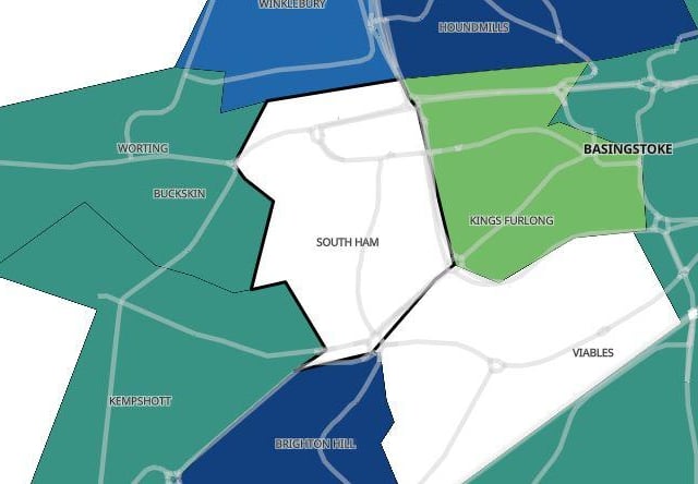 There were fewer than three cases in South Ham and West Ham in the seven days to November 23.