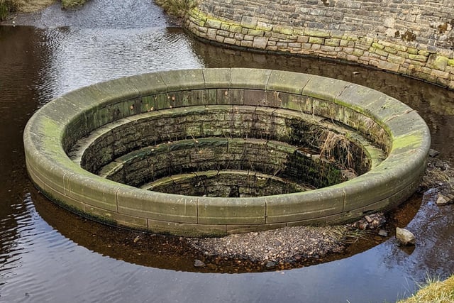 Reservoir Plug-hole by John Mounsey (@the_light_we_cast)