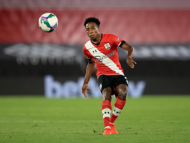 Southampton's Kyle Walker-Peters has proven himself a consistent performer at right back so far this campaign and he deservedly takes a spot in Wyscout's team of the season.