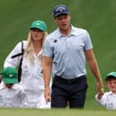 Danny Willett  and family. Pic Getty images