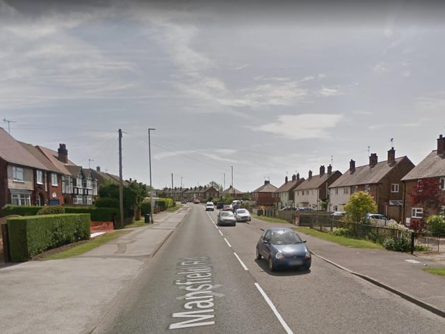 You can also expect a speed camera on Mansfield Road, Sutton in Ashfield - 30mph.