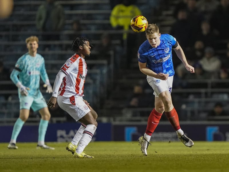 Atkinson is a few weeks behind Shaughnessy in his recovery from a calf issue picked up against QPR in February. A return to the side could be on the cards in April as Pompey’s injury crisis at the heart of the defence continues. 