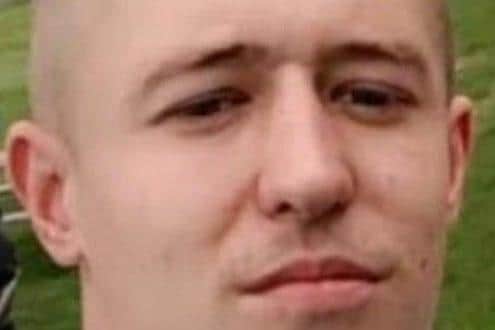 Murder victim Lewis Bagshaw who died after he was stabbed twice in the chest in Sheffield.