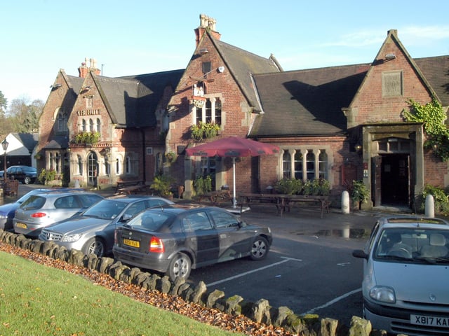 The Hutt at Ravenshead was another popular choice, with log fires and candles on tables to add to the cosy feel