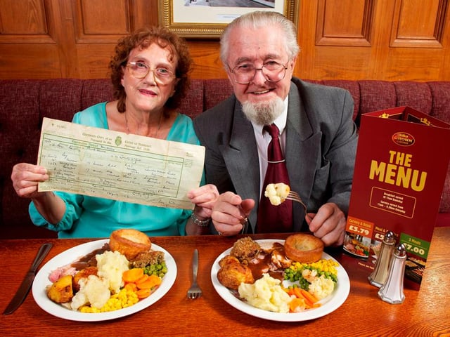 Roy and Shirley Ingram, of Doncaster, celebrated their Diamond Weddingin 2012 they got married 60 years ago the same year the Queen was crowned