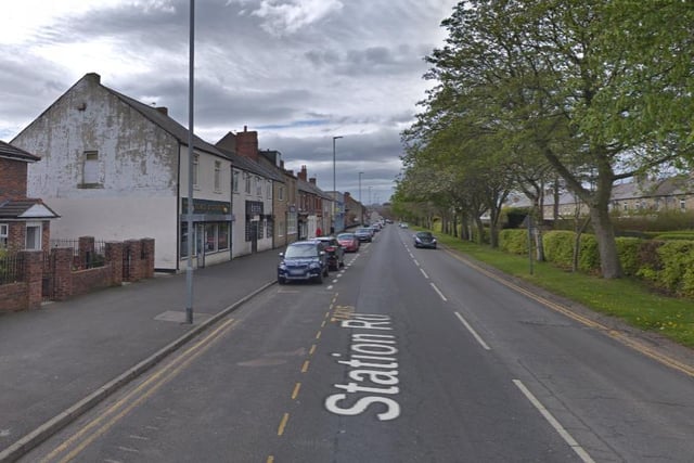 There were 40 complaints about Station Road, Ashington, in 2019.