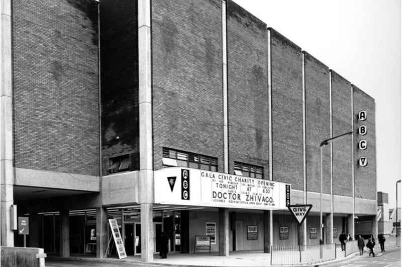 The ABC cinema, Cleveland Street.