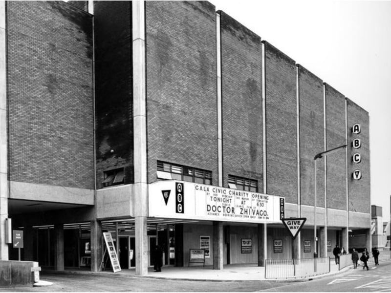 The ABC cinema, Cleveland Street.
