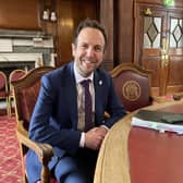 Coun Ben Miskell, who chairs Sheffield City Council's economic development, skills anbd culture policy committee. Picture: LDRS