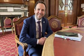 Coun Ben Miskell, who chairs Sheffield City Council's economic development, skills anbd culture policy committee. Picture: LDRS