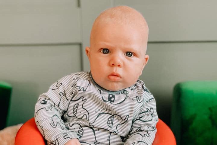 Amy Faulding, said: "Cooper James Faulding. Born on 13th December 2020
Weighing a scrumptious 9lb 12oz.
All of these lovely babies are certainly the sunshine in this storm. We still have so much to be thankful for>"