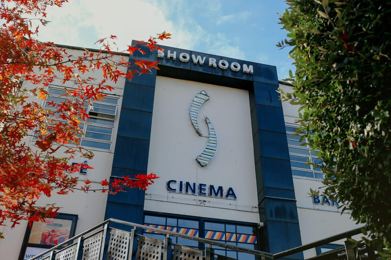 The brilliant, affordable, independent Showroom is a perfect stop for new visitors to the city, whether they're lovers of film or just need to dodge the rain. Showroom also has a cosy bar area with some outdoor seating.