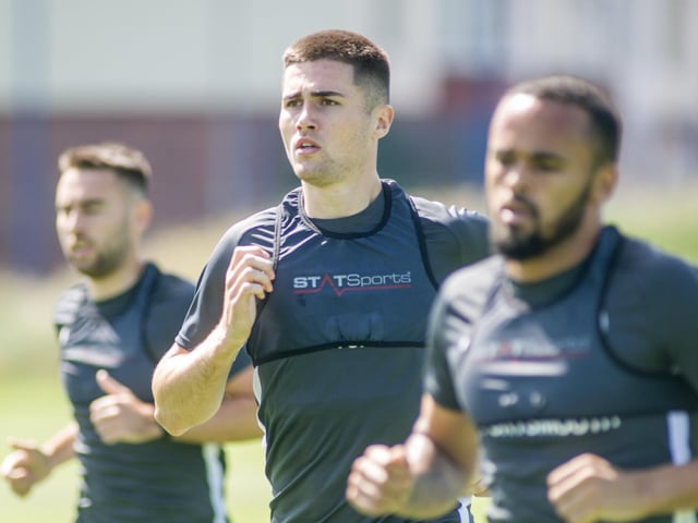 Reported for the first day of training at Pompey last summer. He was kept around for a couple of weeks the ex-Luton striker joined Sutton. He scored just three goals in 21 games this term.