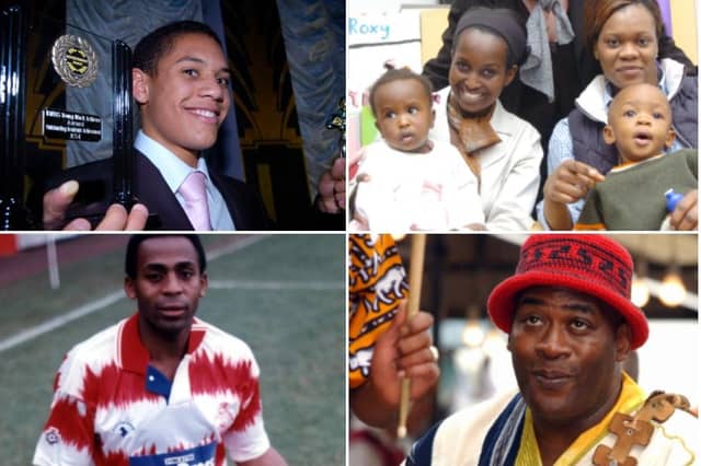Click through this article to see photos of Doncaster's Black community in the 1990s and 2000s.