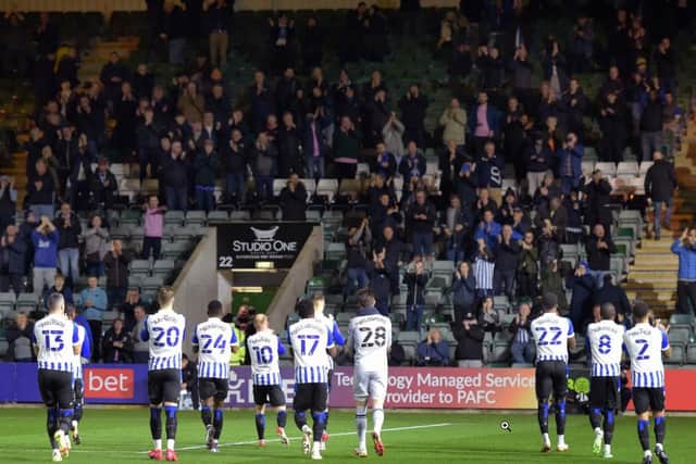 Sheffield Wednesday supporters have travelled in great numbers to away matches this season.