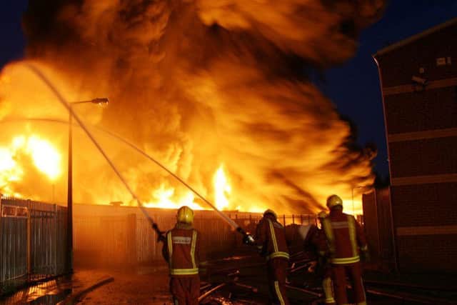 A recruitment drive has been launched for on-call firefighters in Sheffield and Doncaster (Photo: SYFR)