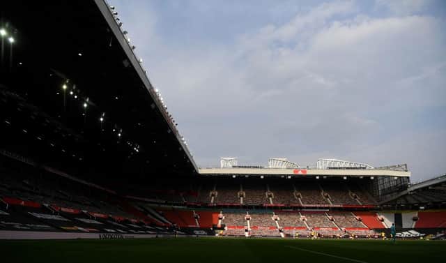 Old Trafford. (Photo by Gareth Copley/Getty Images)
